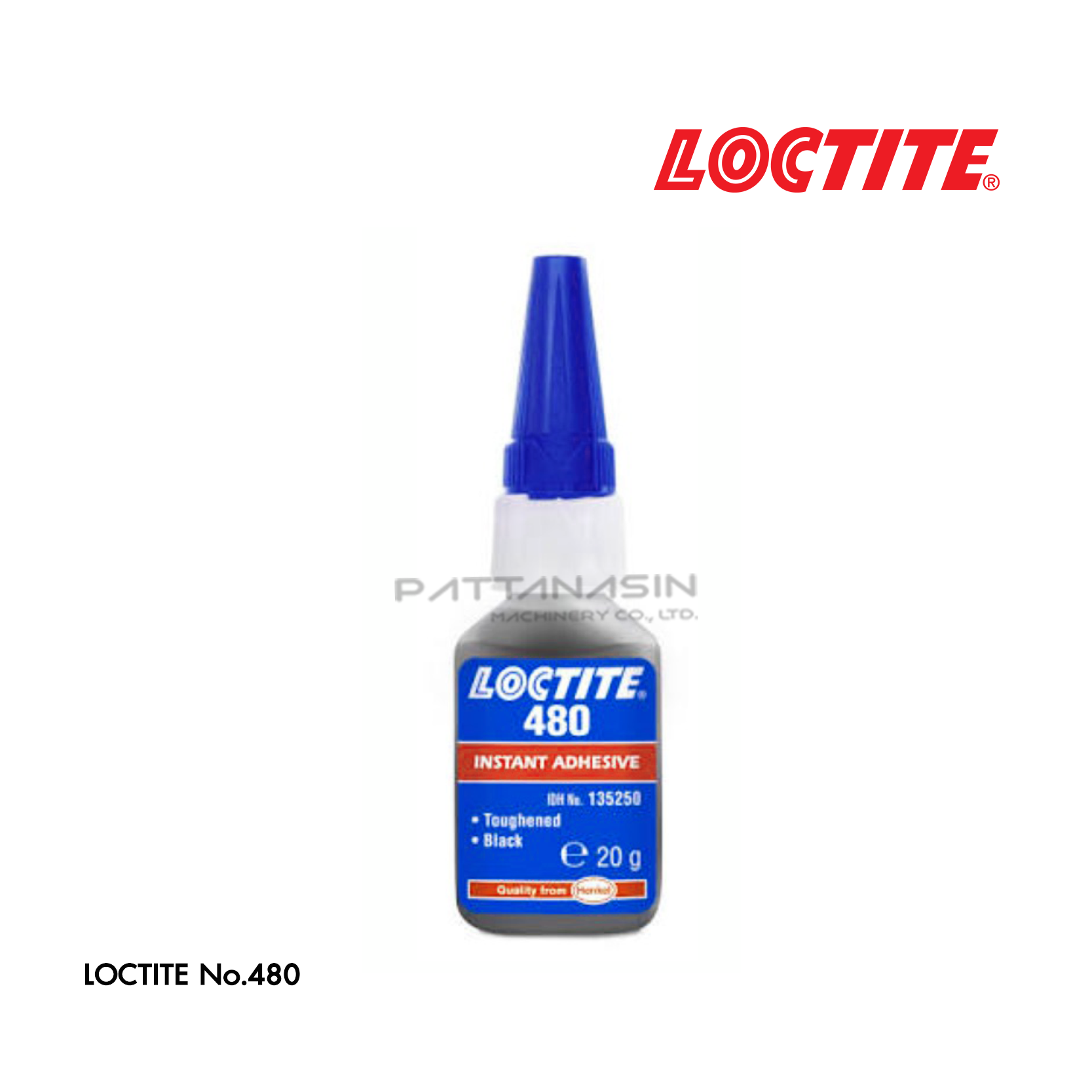 LOCTITE กาวอเนกประสงค์ เบอร์ 480 ขนาด 20 กรัม